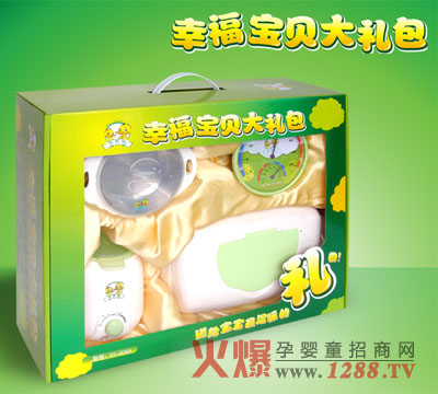 貝貝鴨幸福寶貝大禮包走親訪友的最佳選擇