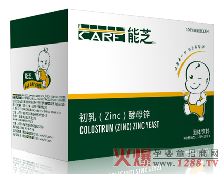 能芝初乳酵母鋅上市受歡迎