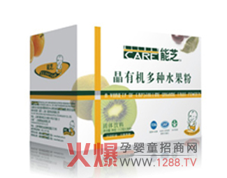 能芝晶有機(jī)多種水果粉營養(yǎng)效用