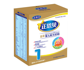 正恩貝嬰幼兒配方奶粉怎么樣