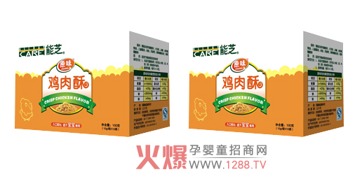 能芝原味雞肉酥值得信賴