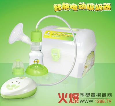 貝貝鴨智能電動吸奶器上市獲好評