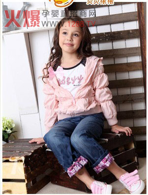 貝貝依依童裝2012春裝新款 打造多彩個性