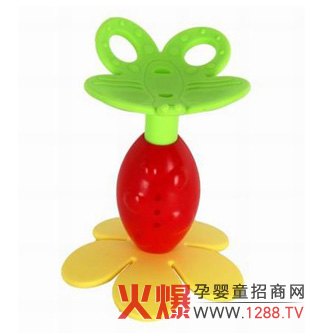 親親貝貝益智硅膠磨牙器介紹