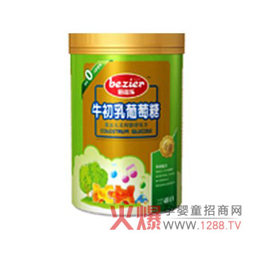 倍滋樂牛初乳葡萄糖打造嬰兒新一代理想食品