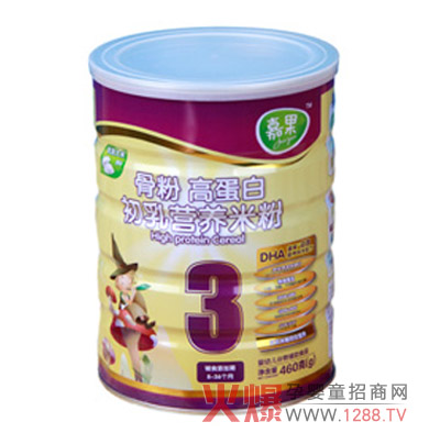 嘉果益智營養(yǎng)米粉營養(yǎng)多吸收好