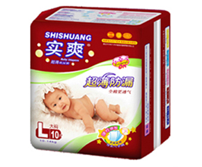 實(shí)爽嬰兒紙尿褲怎么樣