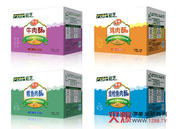 能芝嬰幼輔食系列上市，敬請關(guān)注