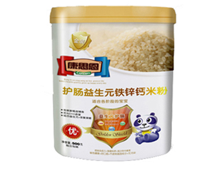 康思恩護(hù)腸益生元鐵鋅鈣米粉產(chǎn)品介紹
