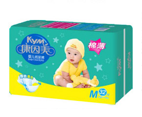 因美超級薄系列嬰兒紙尿褲特點