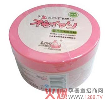 親之道嬰兒玉米爽身粉 爽身防痱清爽一夏