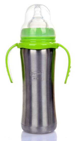 淘寶樂不銹鋼保溫奶瓶220ml
