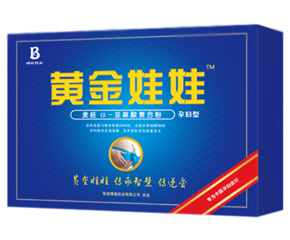 黃金娃娃麥胚α-亞麻酸復(fù)合粉（孕婦型）招商