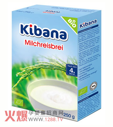可芭納牛奶米粥 全面均衡寶寶營養(yǎng)