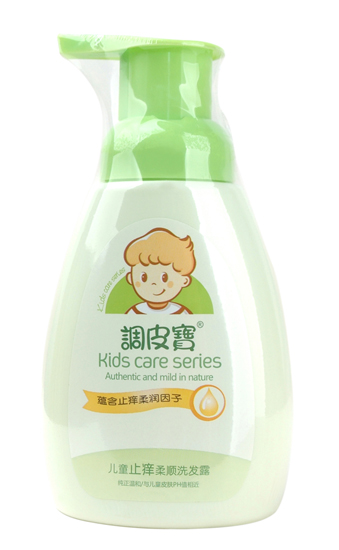 調(diào)皮寶兒童止癢柔順洗發(fā)露