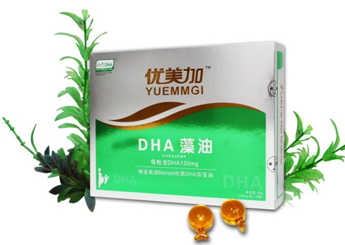 優(yōu)美加DHA藻油150ML