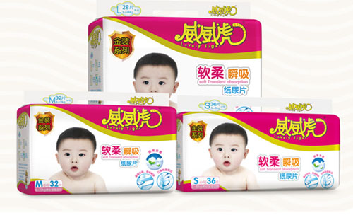 威威虎軟柔瞬吸紙尿片（金裝）