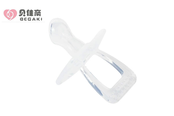 貝佳親全硅膠玩嘴（扁頭）
