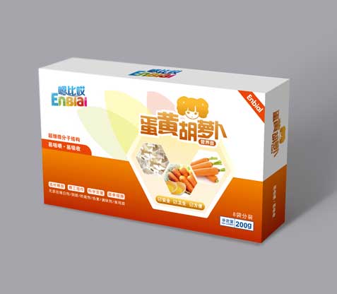  嗯比哎蛋黃胡蘿卜營養(yǎng)面