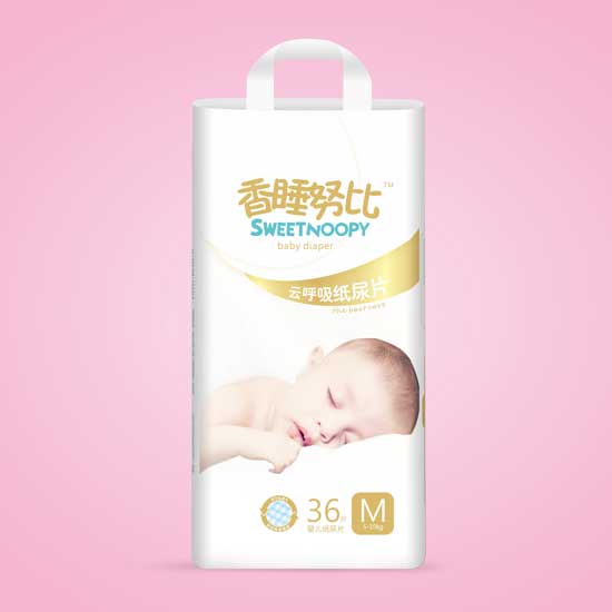  香睡努比紙尿片M碼