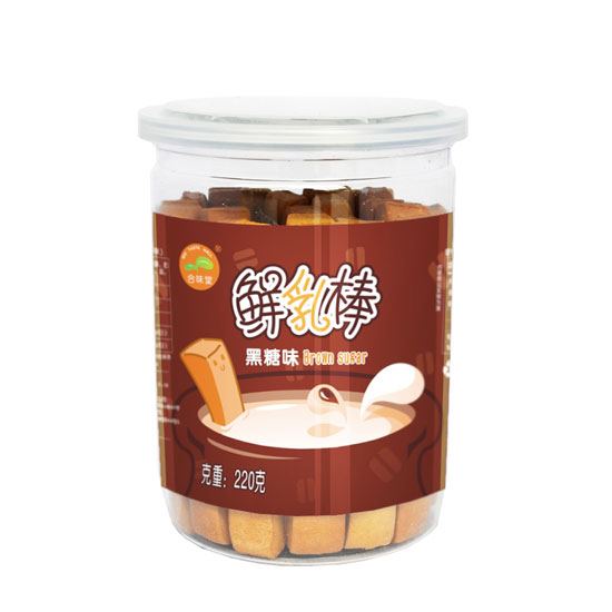合味堂鮮乳棒（黑糖味）