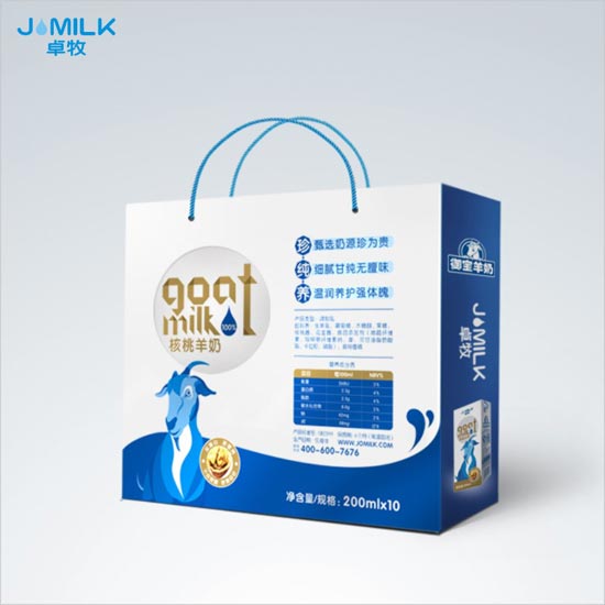 卓牧核桃羊奶