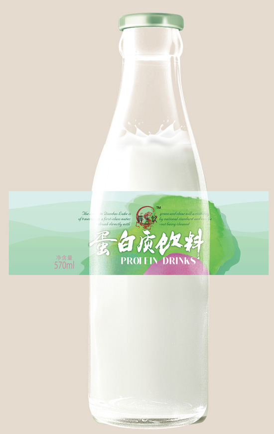 禪生飲蛋白質飲料