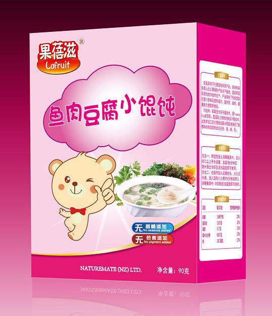    果蓓滋魚(yú)肉豆腐小餛飩