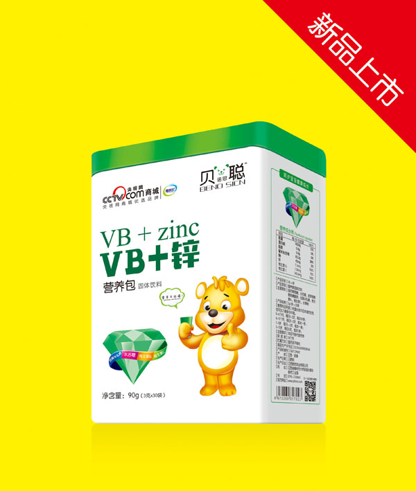   貝諾思聰VB+鋅營(yíng)養(yǎng)包