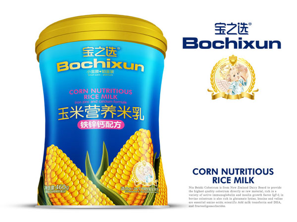  寶之選玉米營養(yǎng)米乳鐵聽-鐵鋅鈣