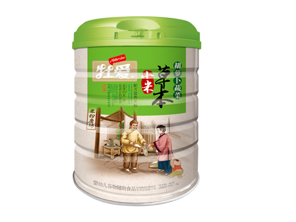  牡愛草本小米米粉-胡蘿卜蔬菜