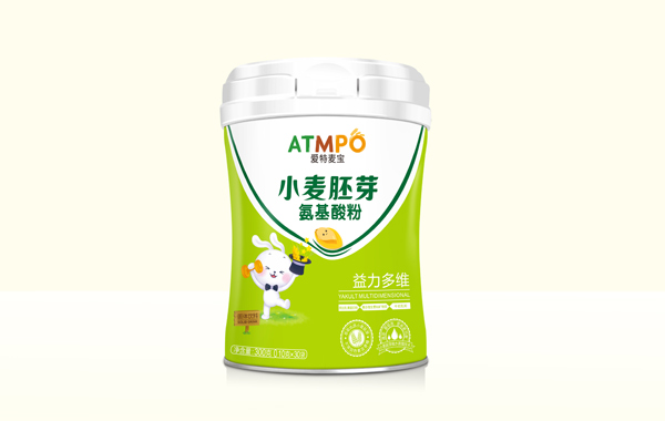   愛(ài)特麥寶小麥胚芽氨基酸粉益力多維