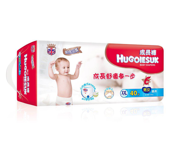   HUGOIESUK成長褲XXL碼40片