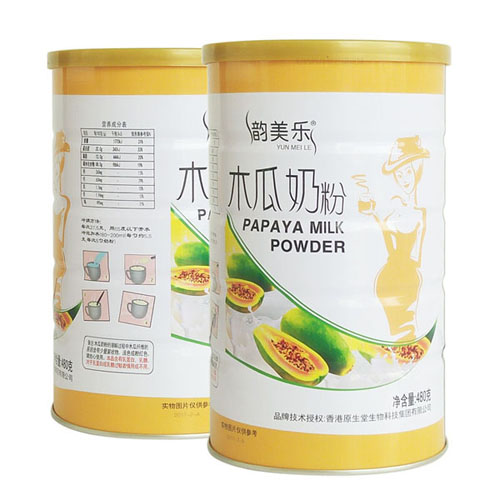  韻美樂木瓜奶粉480g