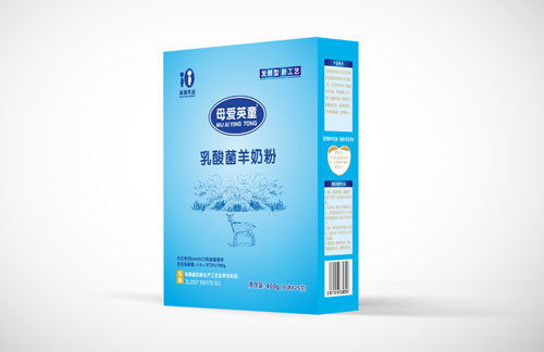      母愛英童乳酸菌羊奶粉400g