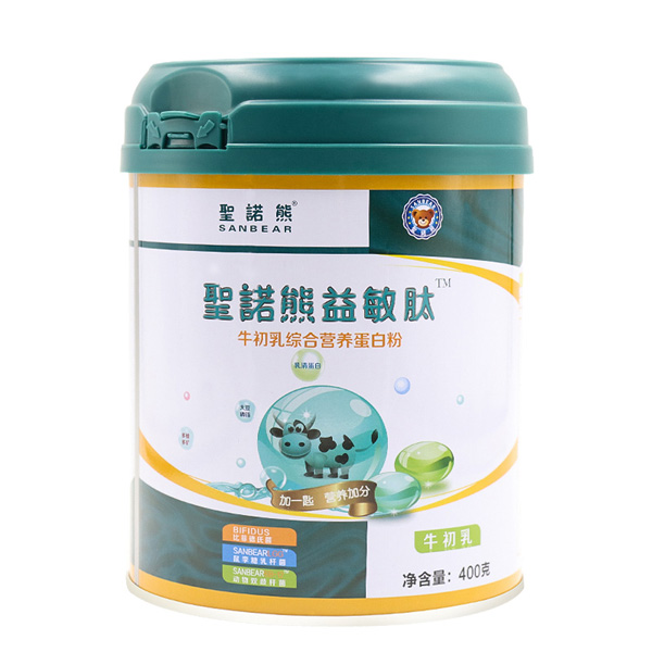 圣諾熊益敏肽牛初乳綜合營養(yǎng)蛋白粉400g.jpg