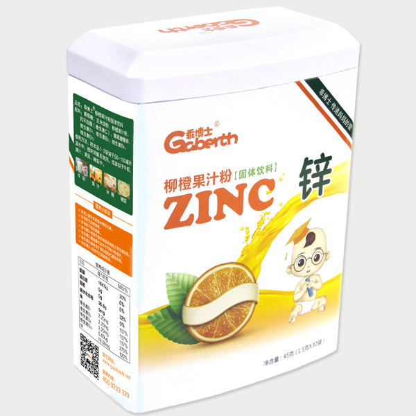   乖博士柳橙果汁粉-鋅