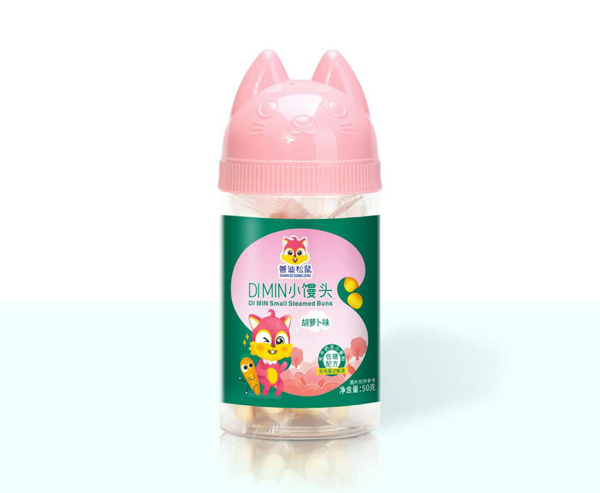    善迪松鼠DIMIN小饅頭-胡蘿卜味