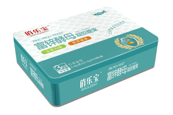  俏樂(lè)寶富鋅酵母凝膠糖果