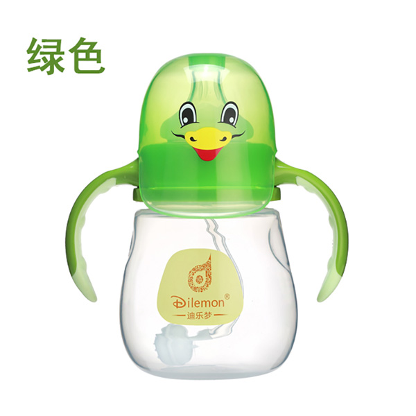  迪樂夢PP奶瓶5143綠色
