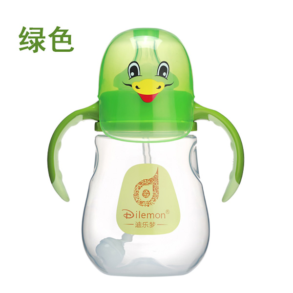  迪樂夢PP奶瓶5144綠色