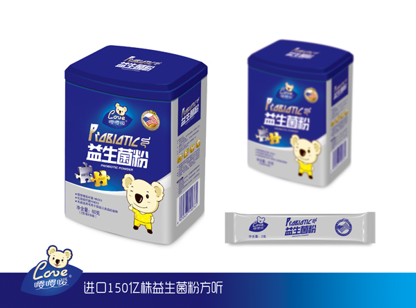  嚶嚶噯益生菌粉 聽裝