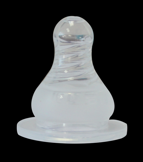  貝臣1個(gè)裝母乳實(shí)感標(biāo)口硅膠奶嘴（S／M／+）