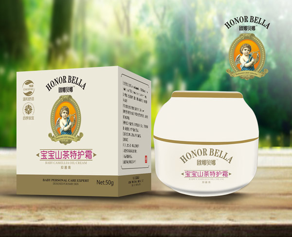  歐娜貝娜寶寶山茶特護(hù)霜