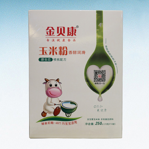 金貝康玉米粉（核桃配方）