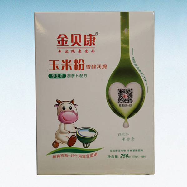  金貝康玉米粉（胡蘿卜配方）