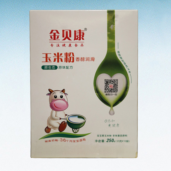  金貝康玉米粉（原味配方）