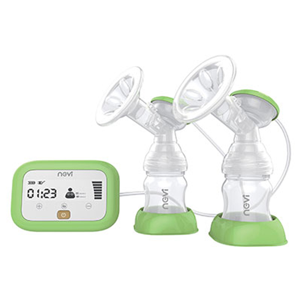  新貝智能液晶電動單雙邊吸乳器 XB-8636