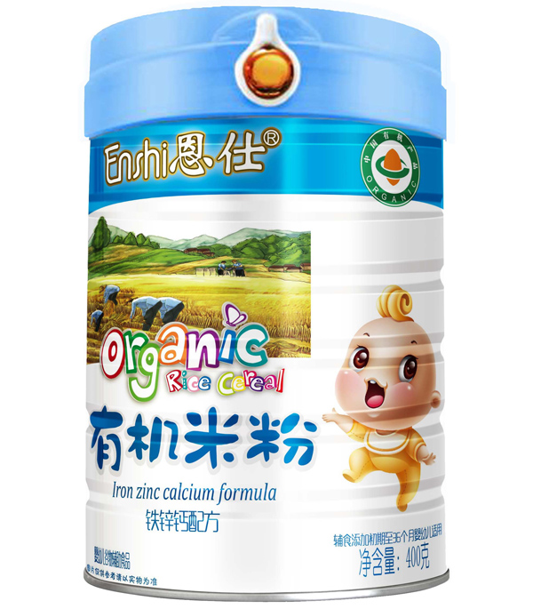  恩仕有機營養(yǎng)米粉 鐵鋅鈣