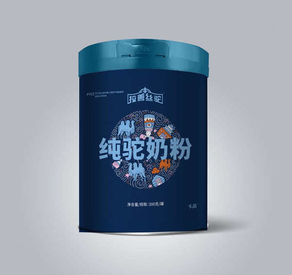  拉善絲駝全脂駝乳粉